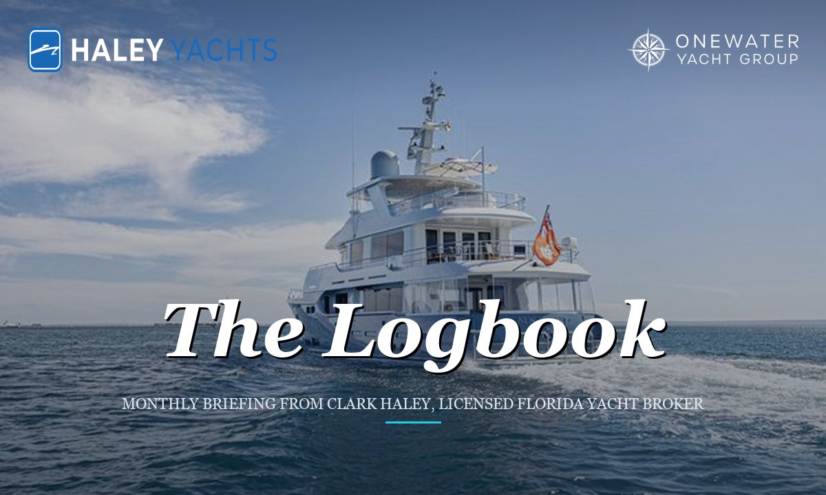 The Logbook - Haley Yachts monthly briefing, May 2026