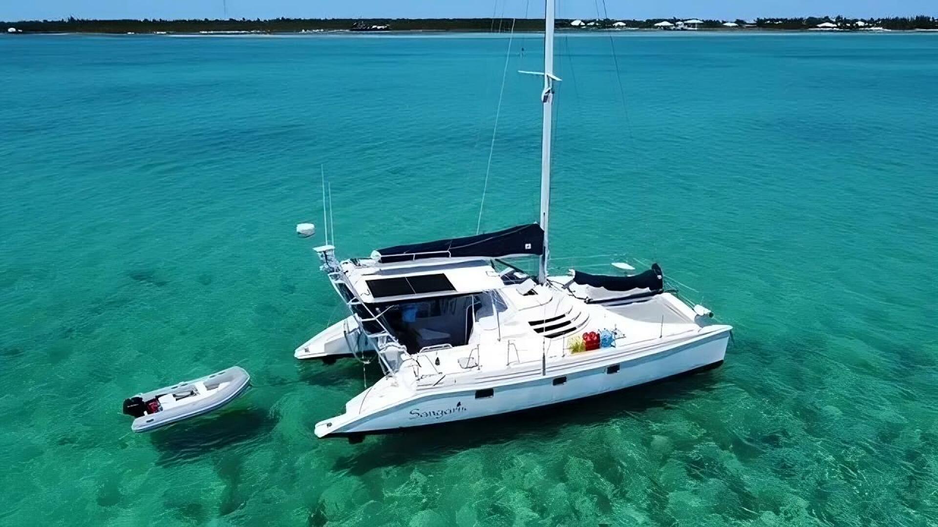 1995 Manta 42 Mark II - Sangaris