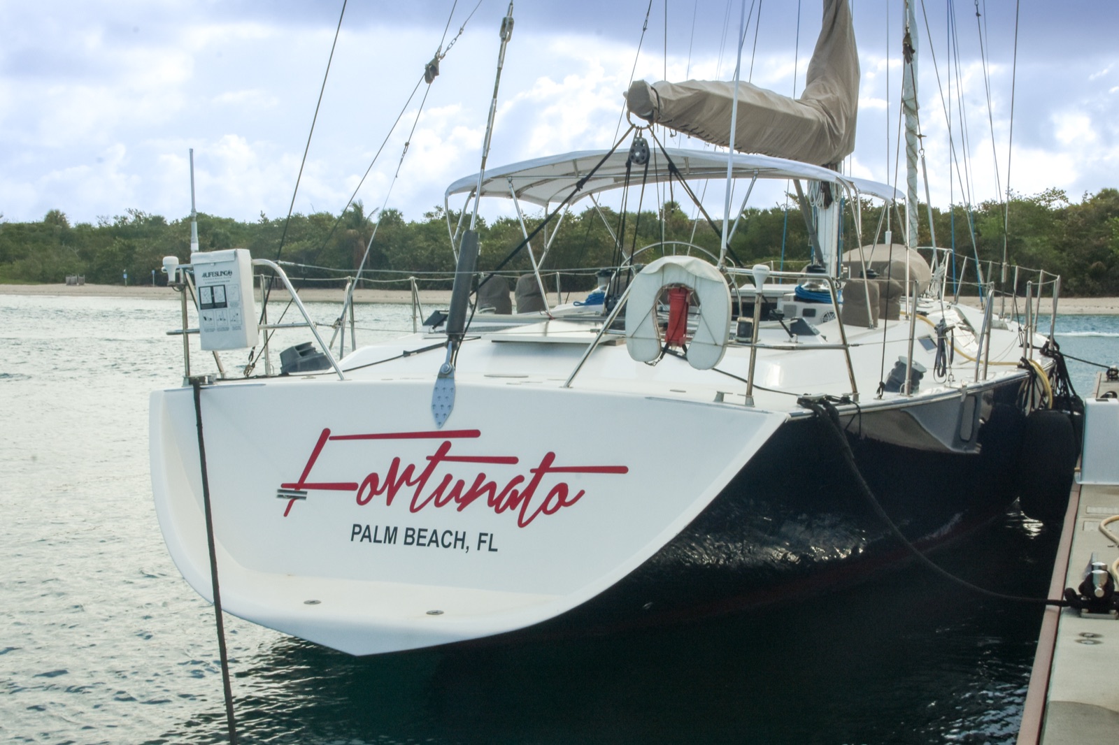 1991 Southern Wind 72 - Fortunato