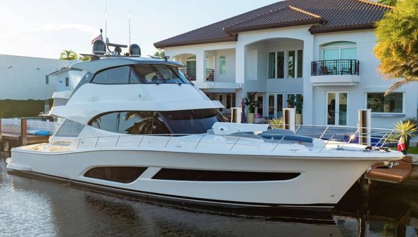 2023 Riviera 64 Sports Motor Yacht