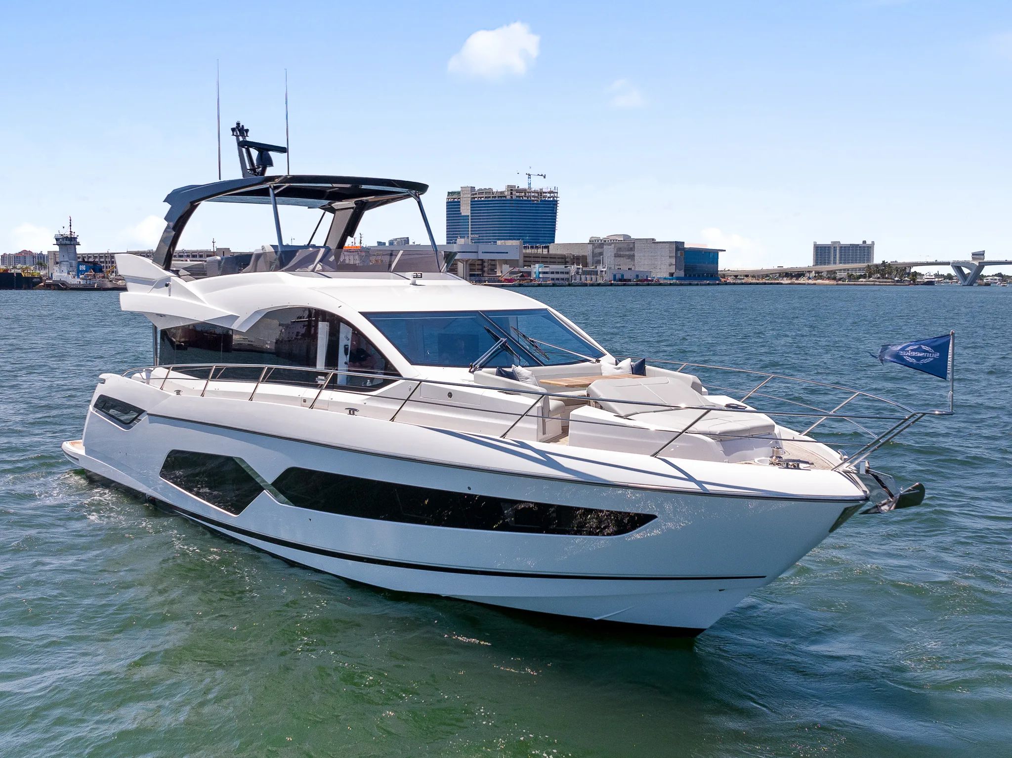 2024 Sunseeker Manhattan 68 - new