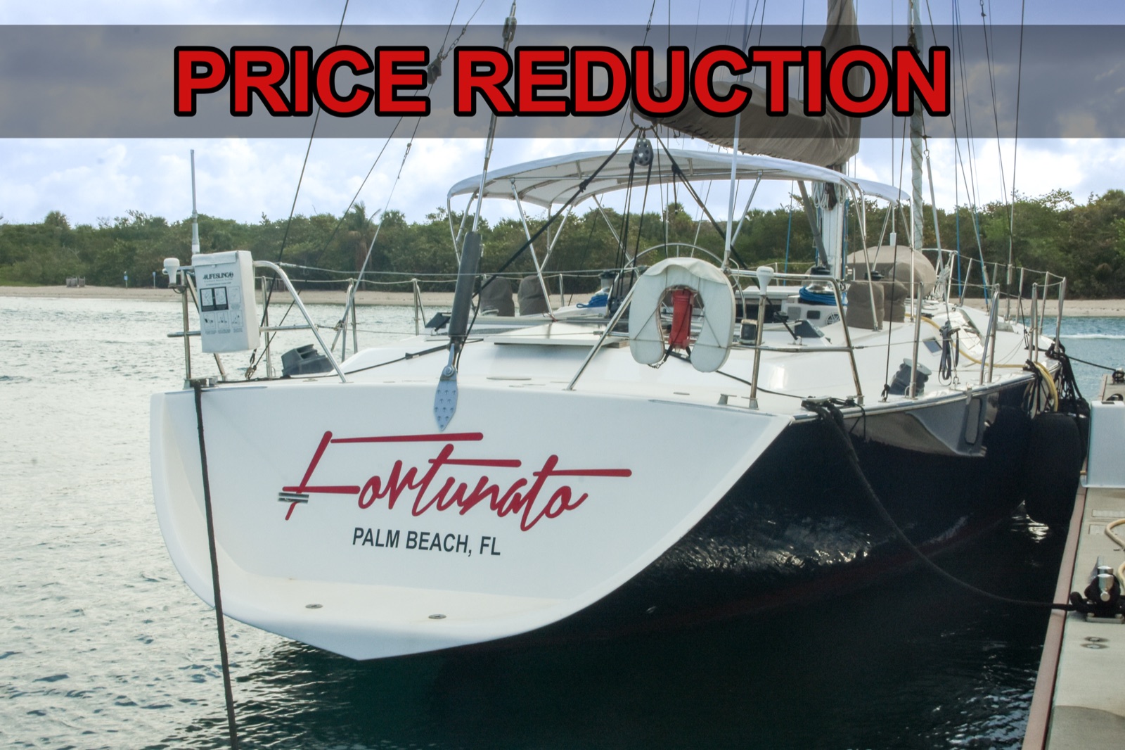 1991 Southern Wind 72 Fortunato under sail